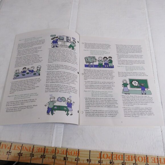 Parts of a Whole BIG BOOK (almost 2 feet tall) with teacher pages CLASSROOM - Picture 11 of 16